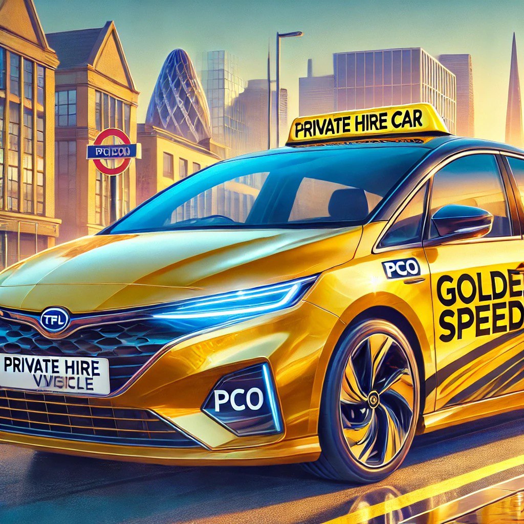 PCO Rental Hire Car